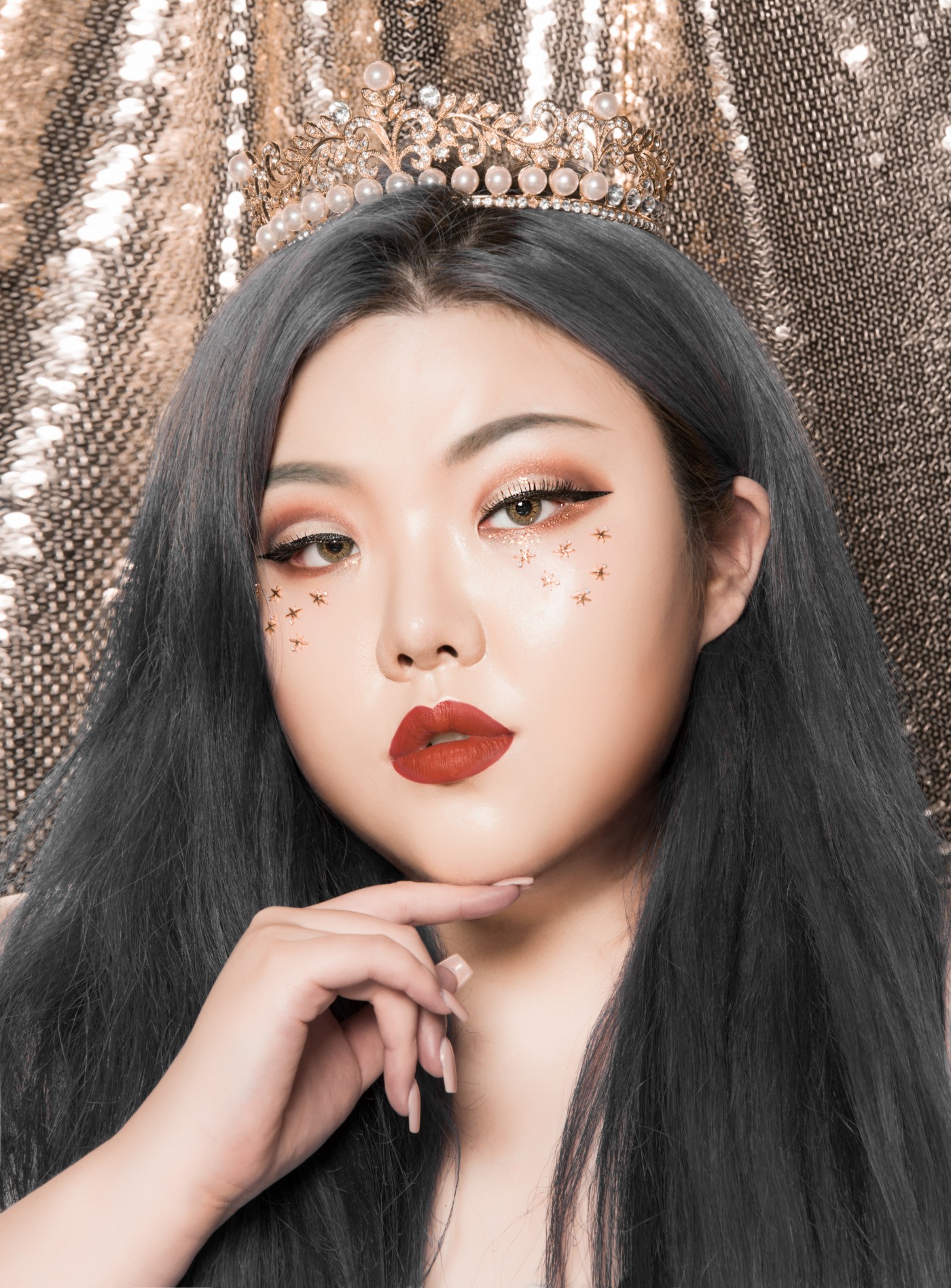 Girls-女性人像修图图片