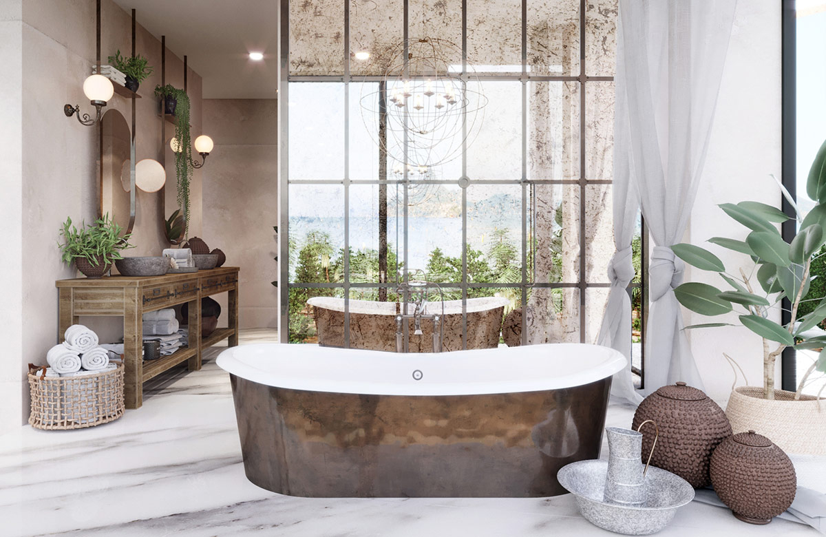 族土气混合的三个内部室内设计---酷图编号25