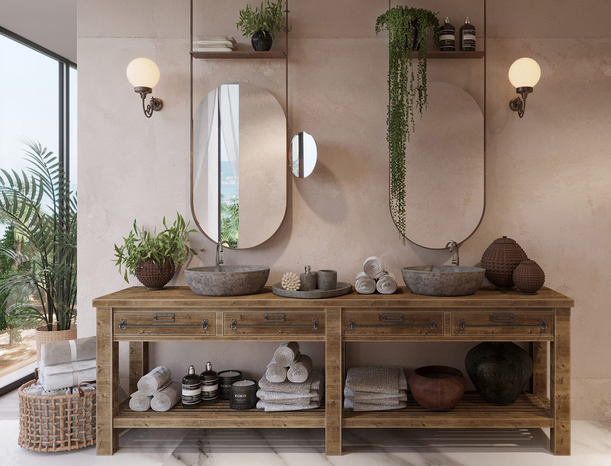 族土气混合的三个内部室内设计---酷图编号14