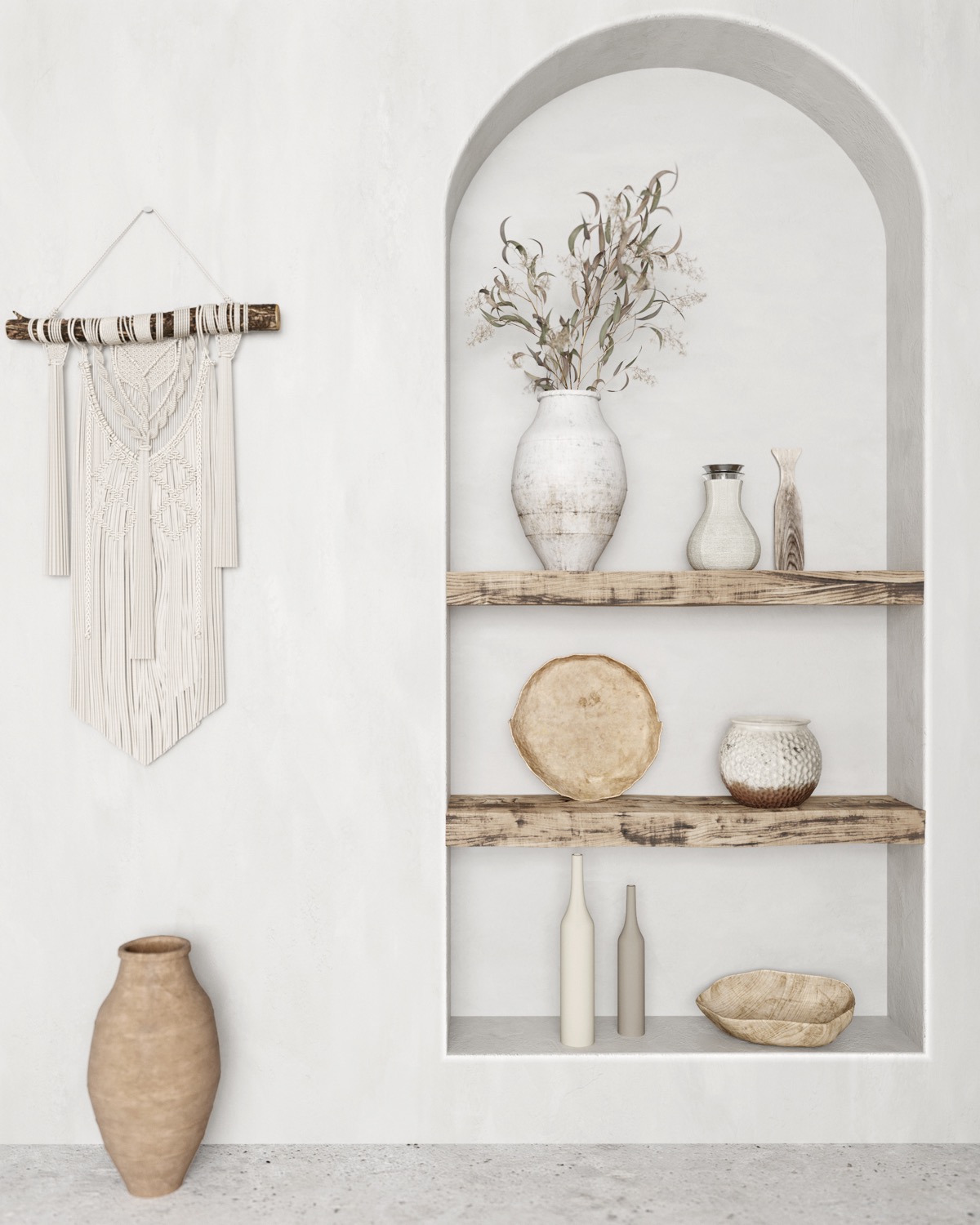 族土气混合的三个内部室内设计---酷图编号7