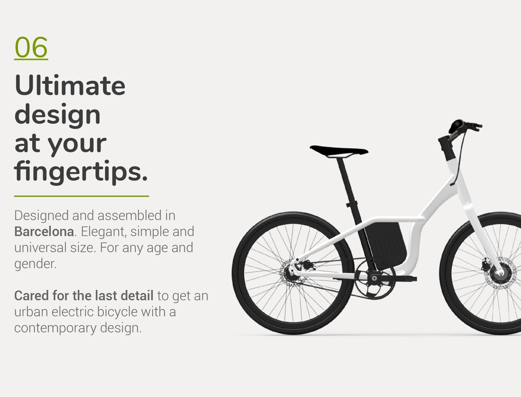 为你踩踏板的oh!bike电动自行车---酷图编号1264679