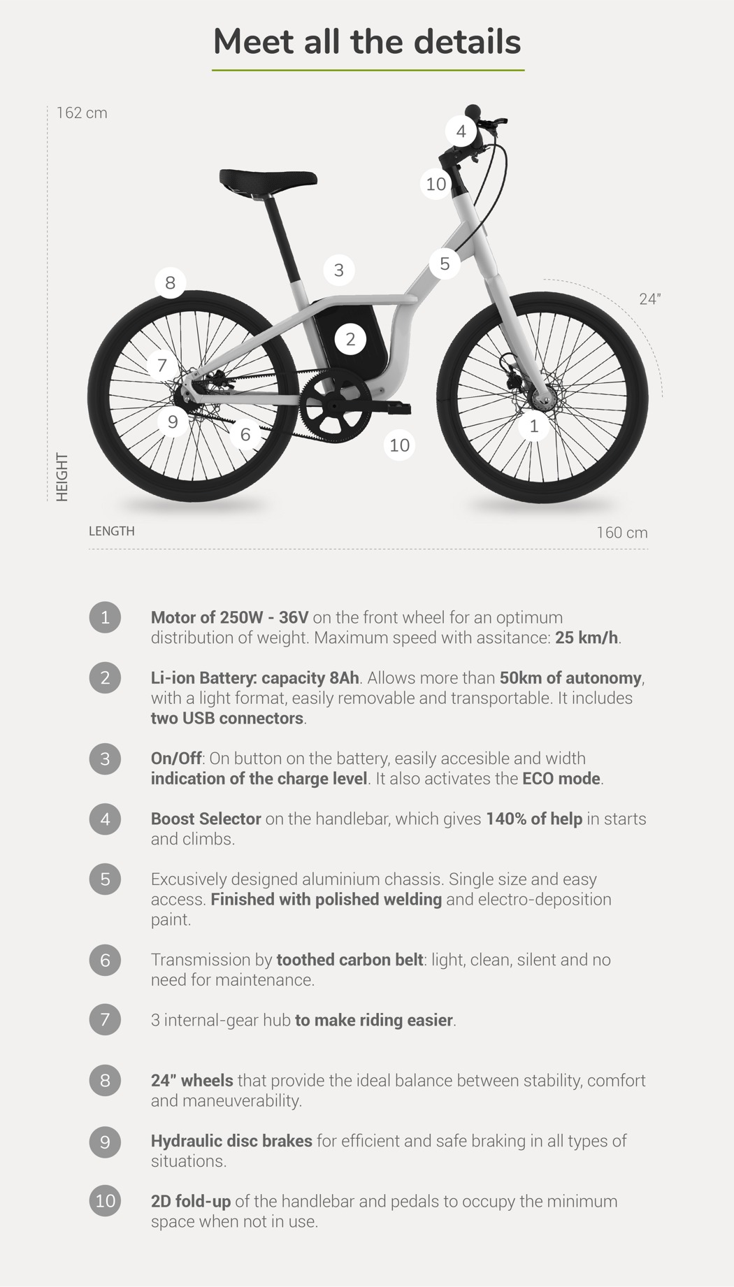 为你踩踏板的oh!bike电动自行车---酷图编号1264680