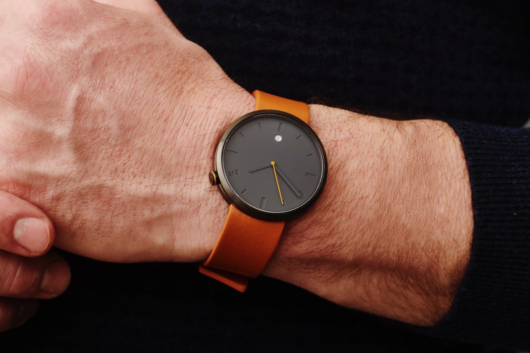 看起来令人难以置信优雅微妙的NUB手表---酷图编号1264878