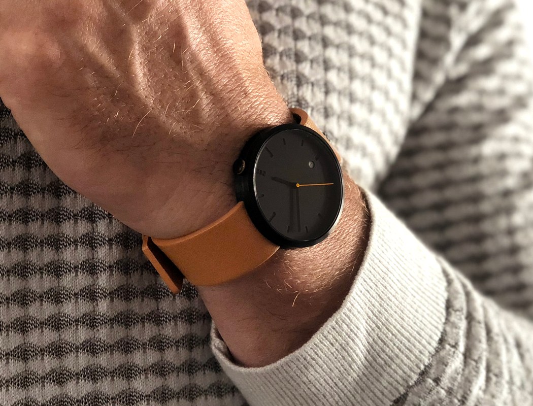 看起来令人难以置信优雅微妙的NUB手表---酷图编号1264880