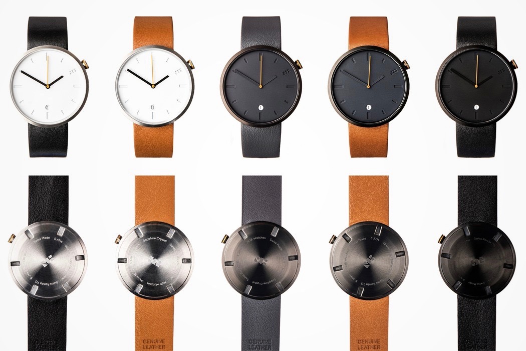 看起来令人难以置信优雅微妙的NUB手表---酷图编号1264881