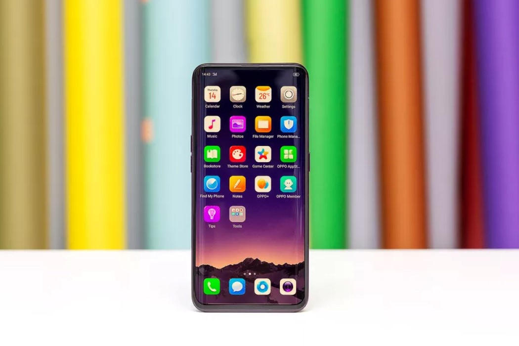 Oppo滑盖手机---酷图编号1265048