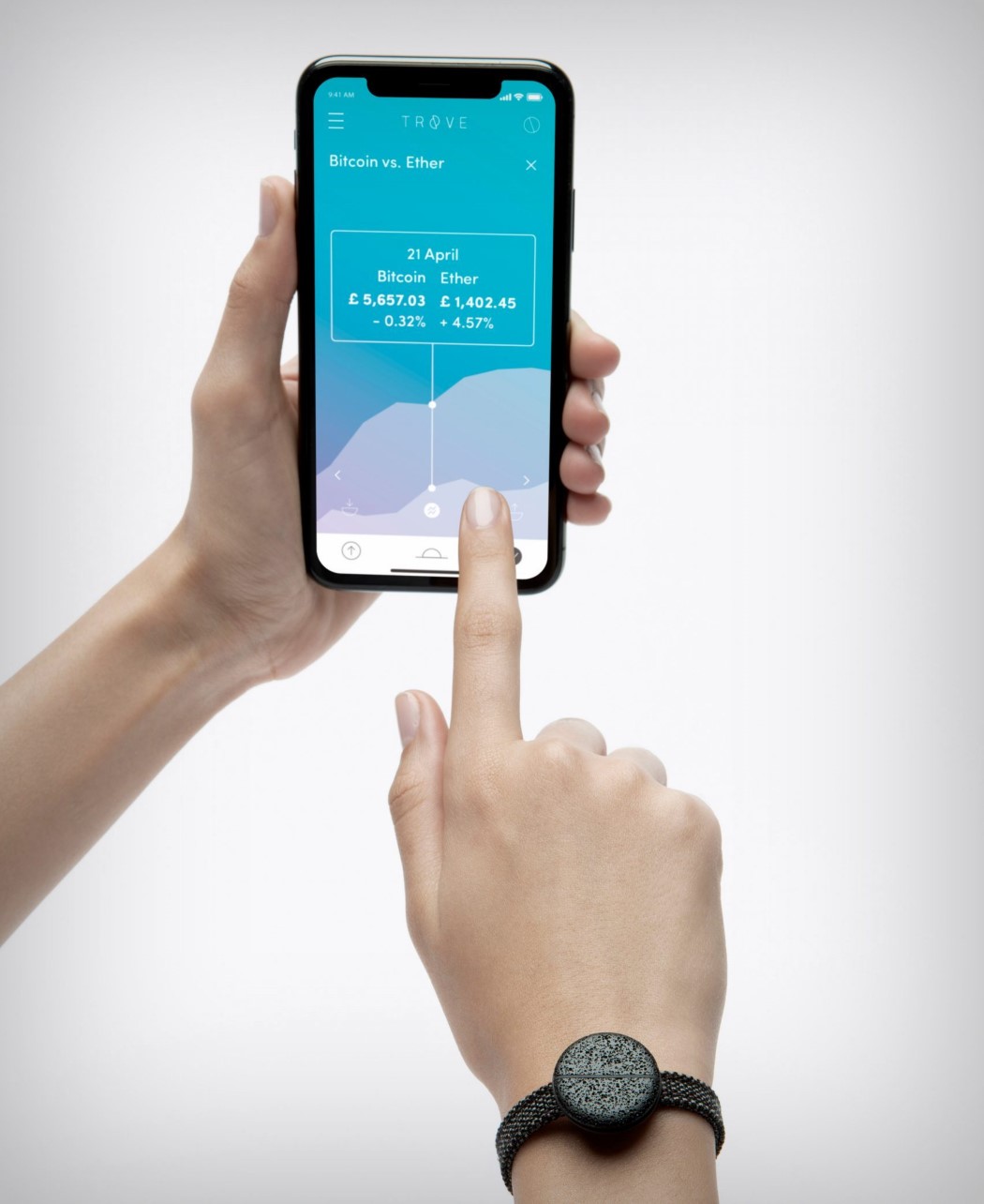 Layer-新款可穿戴式加密钱包---酷图编号1265129