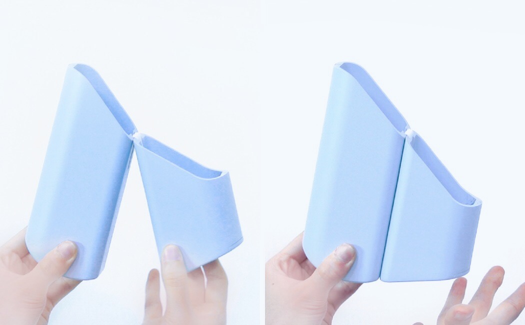 Bloom的超简单机身具有内置磁铁,可在关闭时将机身和盖子牢固地固定在一起。 当Bloom开放时,它就变成了一个真正伟大的桌面伴侣