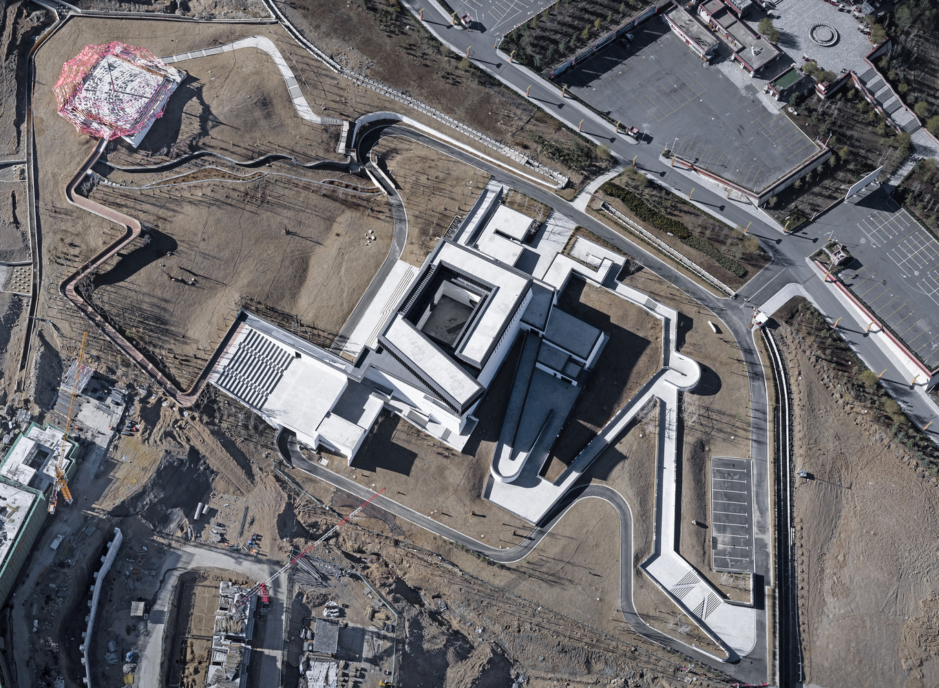 西藏拉萨6800平米非物质文化遗产博物馆---酷图编号1265790