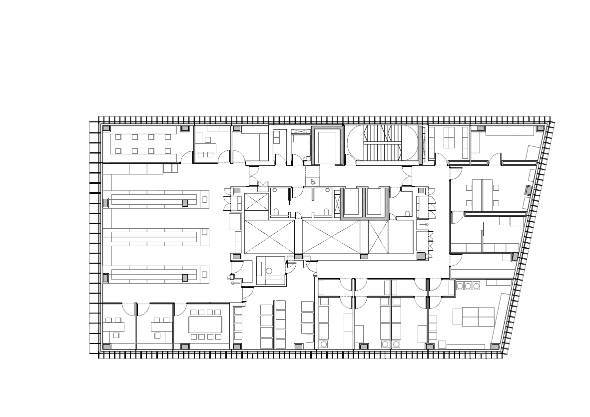 西班牙28700平米BioCruces生物研究所总部大楼建筑---酷图编号1265893