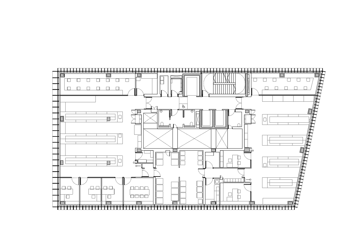 西班牙28700平米BioCruces生物研究所总部大楼建筑---酷图编号1265896