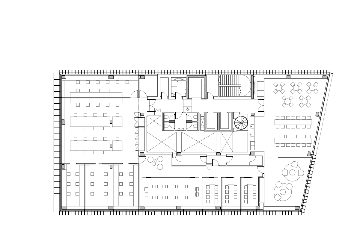 西班牙28700平米BioCruces生物研究所总部大楼建筑---酷图编号1265899