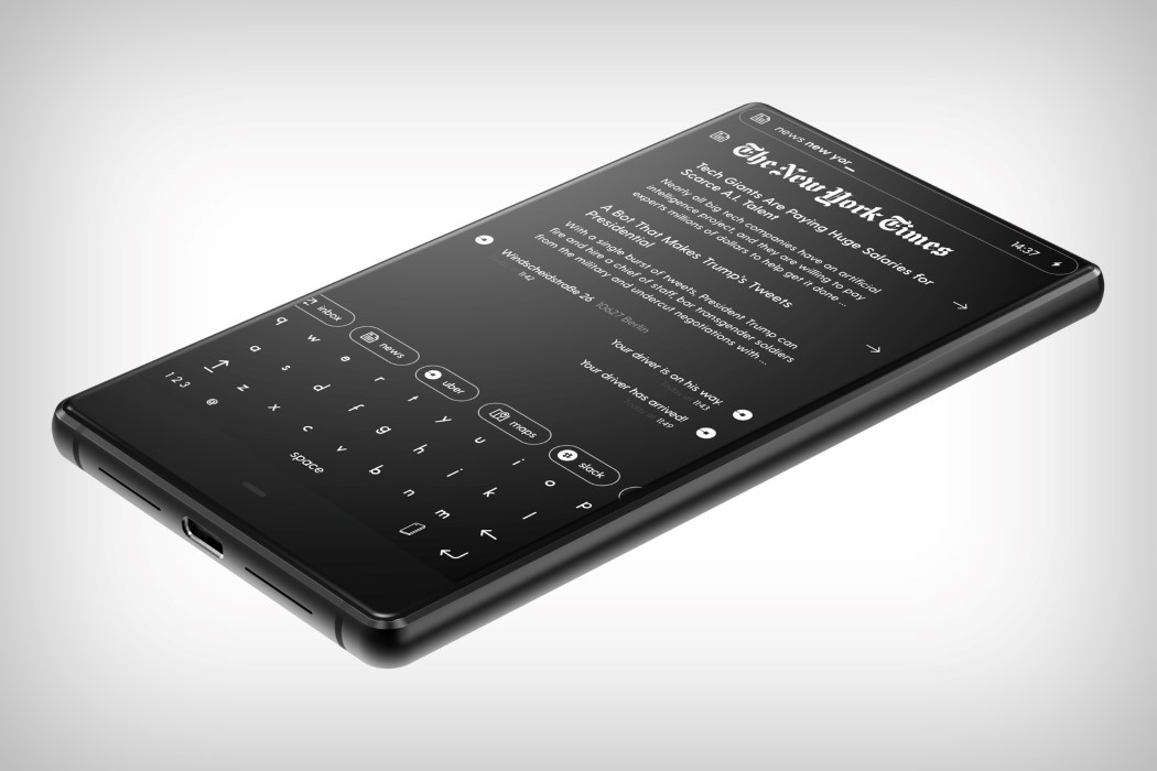 为了让您专注于手头的任务,操作系统拥有您需要的一切,从地图到Messenger,优步,Spotify,Instagram,Gmail,Skype,Whatsapp,新闻等