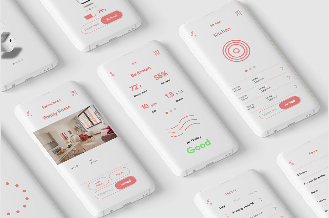 可以外出携带的家庭监控摄像头---酷图编号11