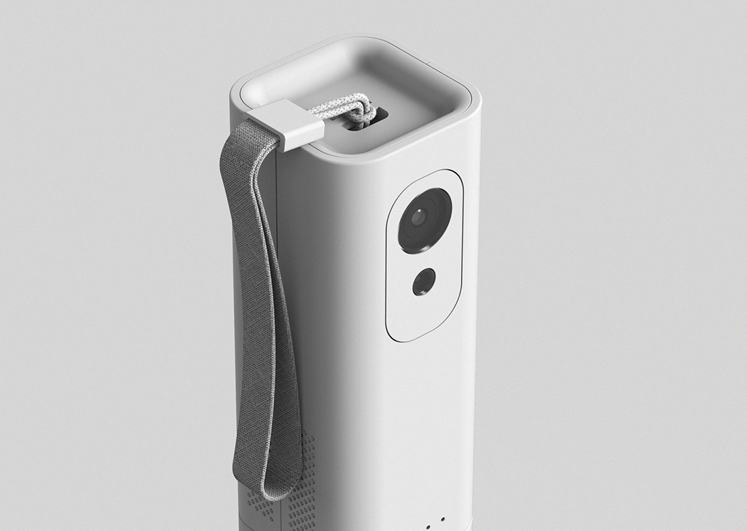 可以外出携带的家庭监控摄像头---酷图编号6