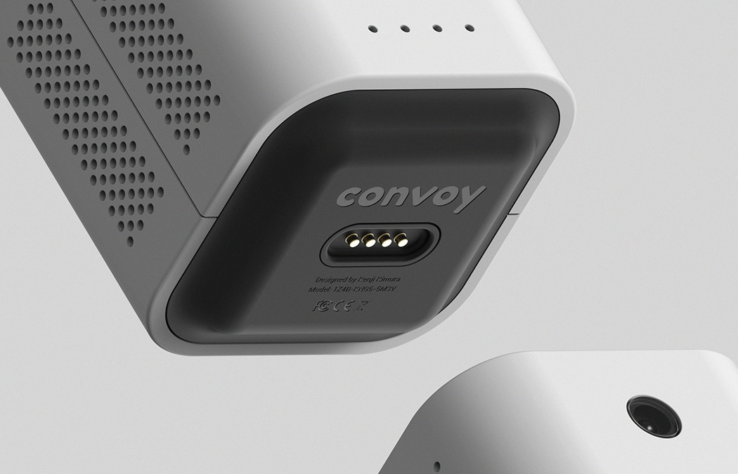 可以外出携带的家庭监控摄像头---酷图编号4