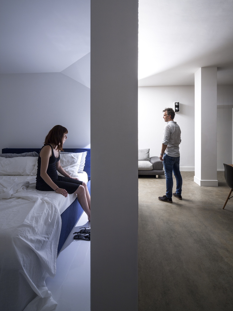 意大利85平方的无门之家---酷图编号14