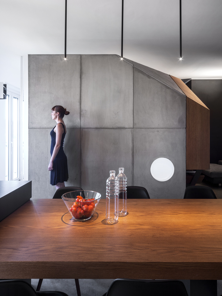 意大利85平方的无门之家---酷图编号12