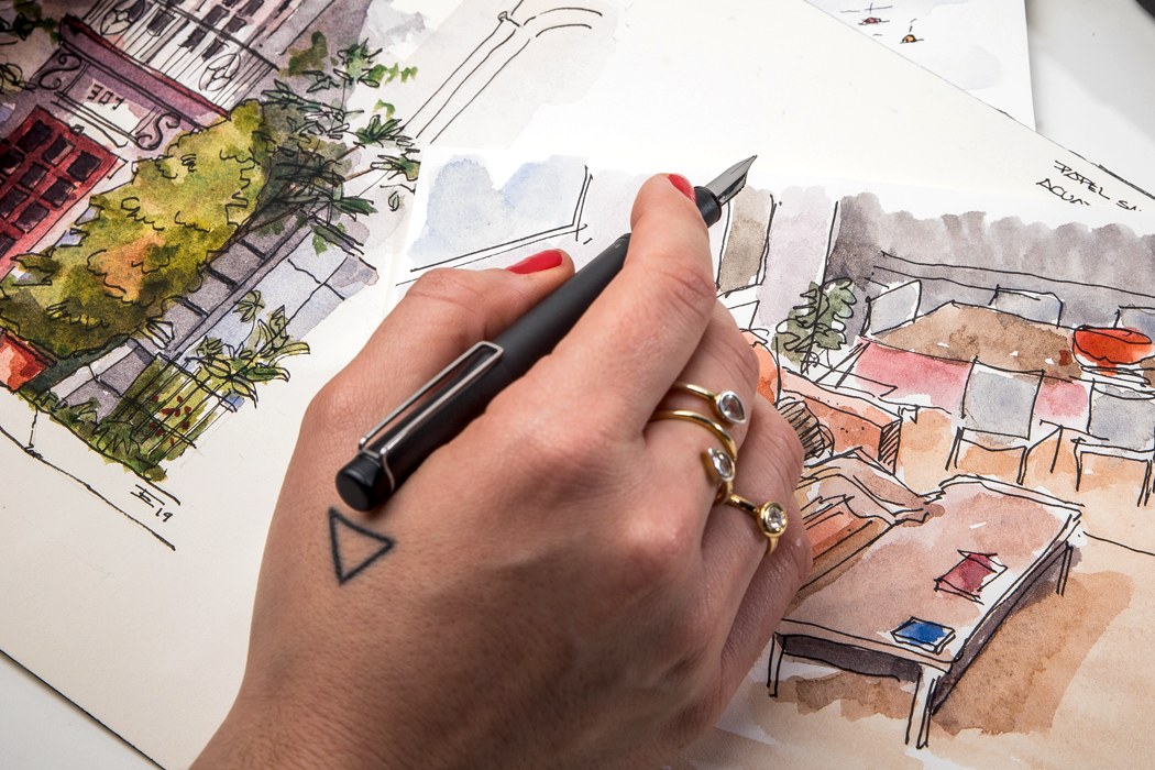 一支永不干涸的钢笔---酷图编号1267020