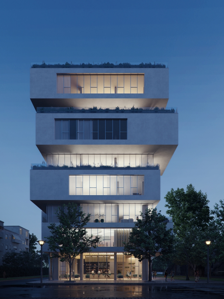 阿尔巴尼亚偏移住宅设计封面大图