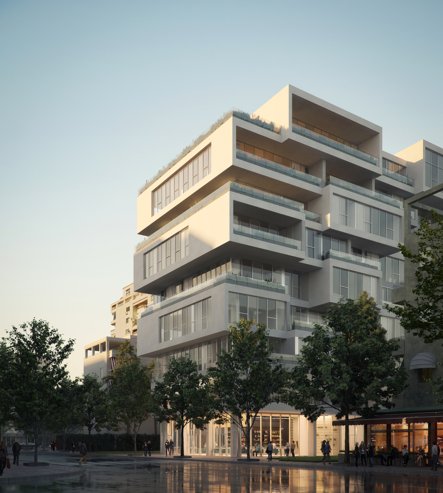 新住宅项目位于Rruga Ibrahim Rugova,是由Stefano Boeri Architetti为地拉那设计的第三座在建建筑,此外还有Rruga Pjeter Bogdani的Blloku Cube项目和Rruga Dervish Hima的Vertical Forest项目。