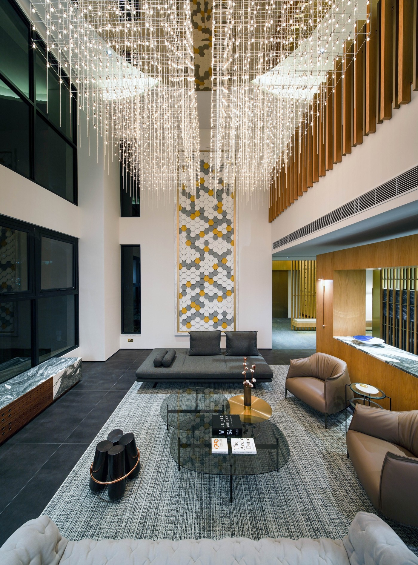 The KO-香港新界高级室内设计封面大图