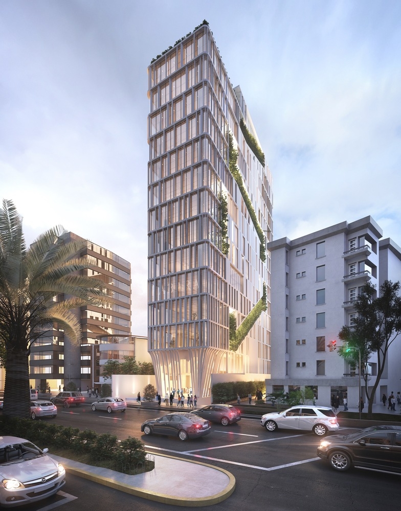 厄瓜多尔基多园林大楼封面大图