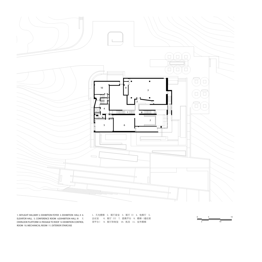 深圳9000平米华润集团档案馆建筑设计欣赏---酷图编号1268167