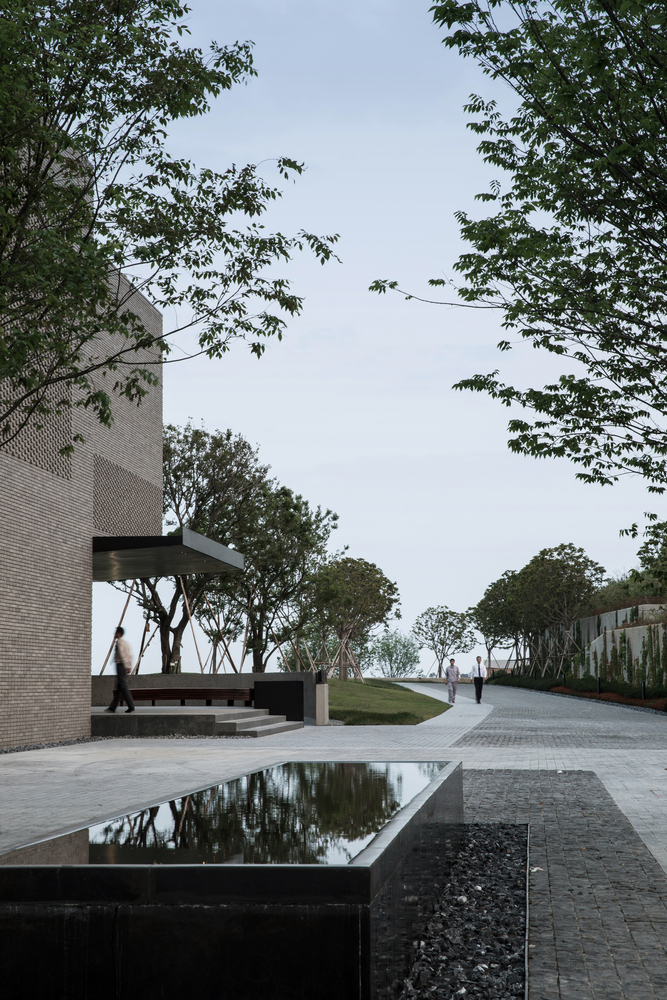 深圳9000平米华润集团档案馆建筑设计欣赏---酷图编号1268183