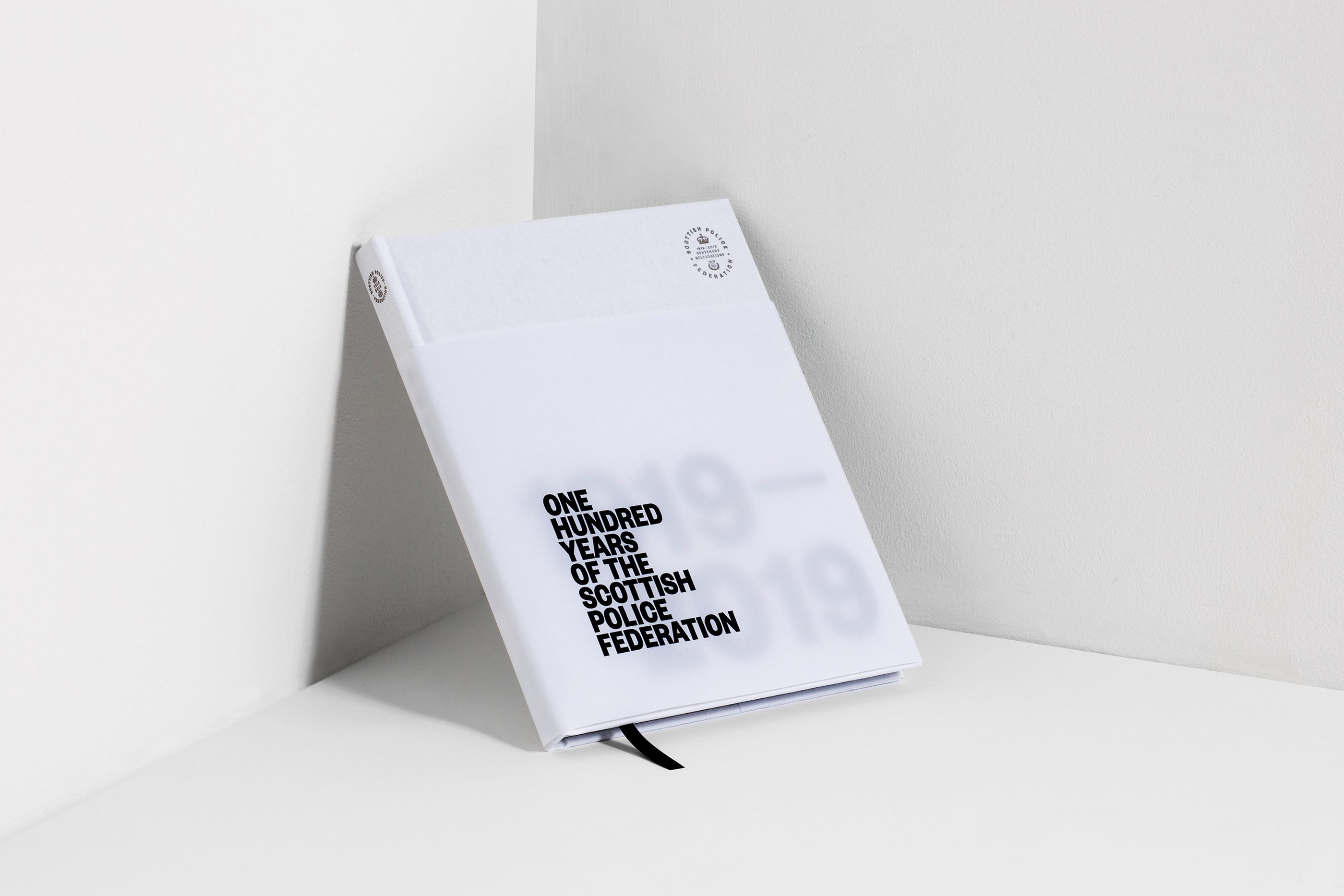 苏格兰警察联合会庆祝100周年宣传册图片
