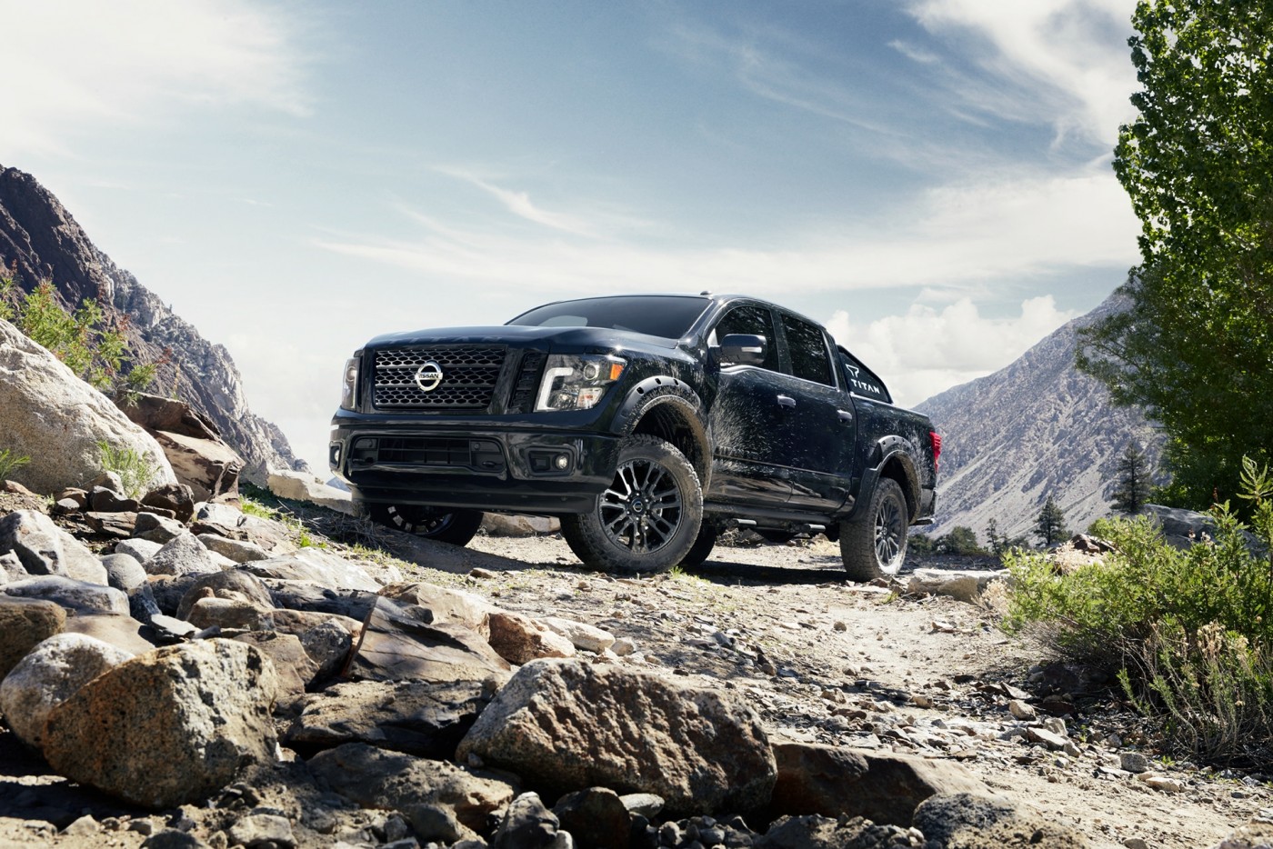 Nissan Titan-日产泰坦SYV越野车图片