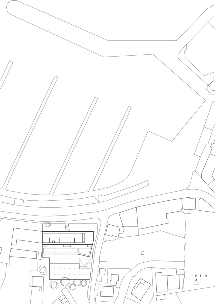 法国2980平米海洋观测站国际住宿中心---酷图编号1268763