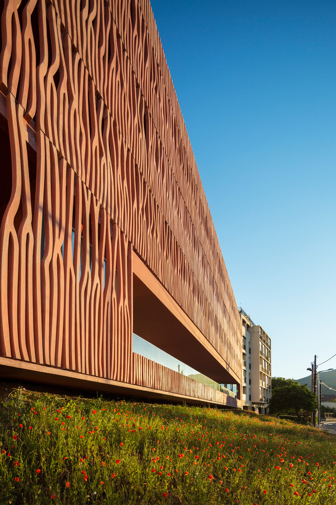 法国2980平米海洋观测站国际住宿中心---酷图编号1268780