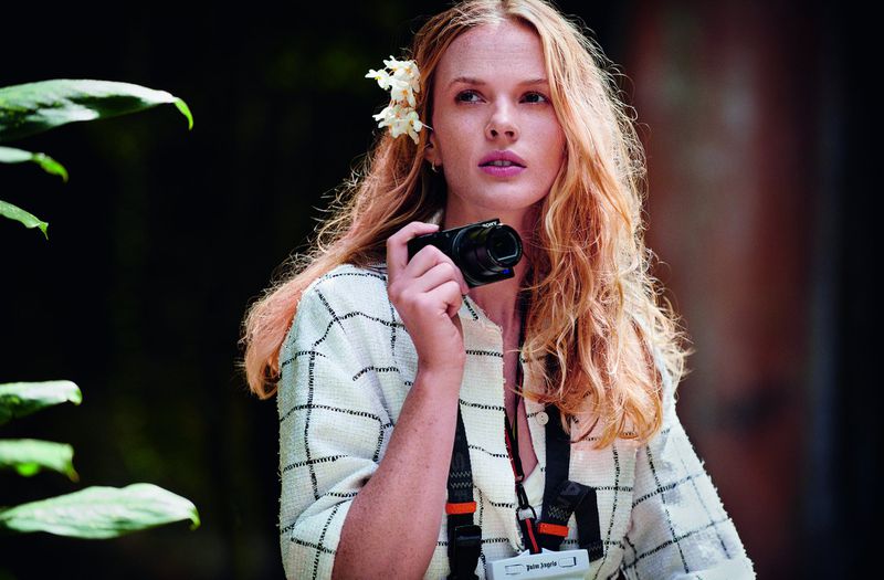 安妮·芙雅利茨娜-ELLE意大利-炎热的夏季有趣外观---酷图编号17