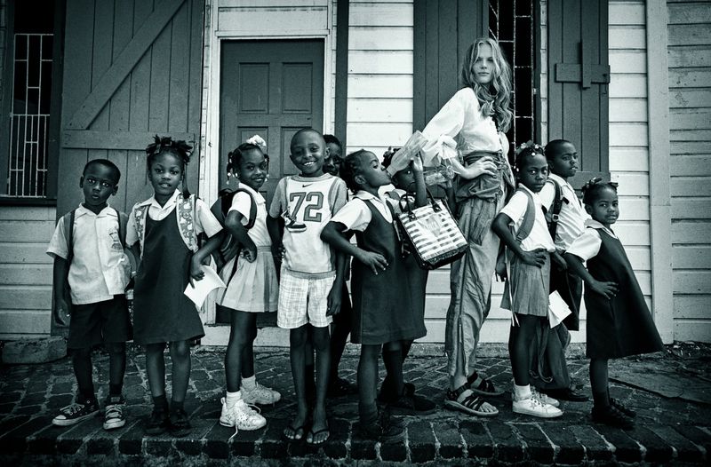 安妮·芙雅利茨娜-ELLE意大利-炎热的夏季有趣外观---酷图编号16