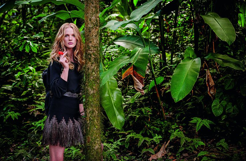 安妮·芙雅利茨娜-ELLE意大利-炎热的夏季有趣外观---酷图编号15