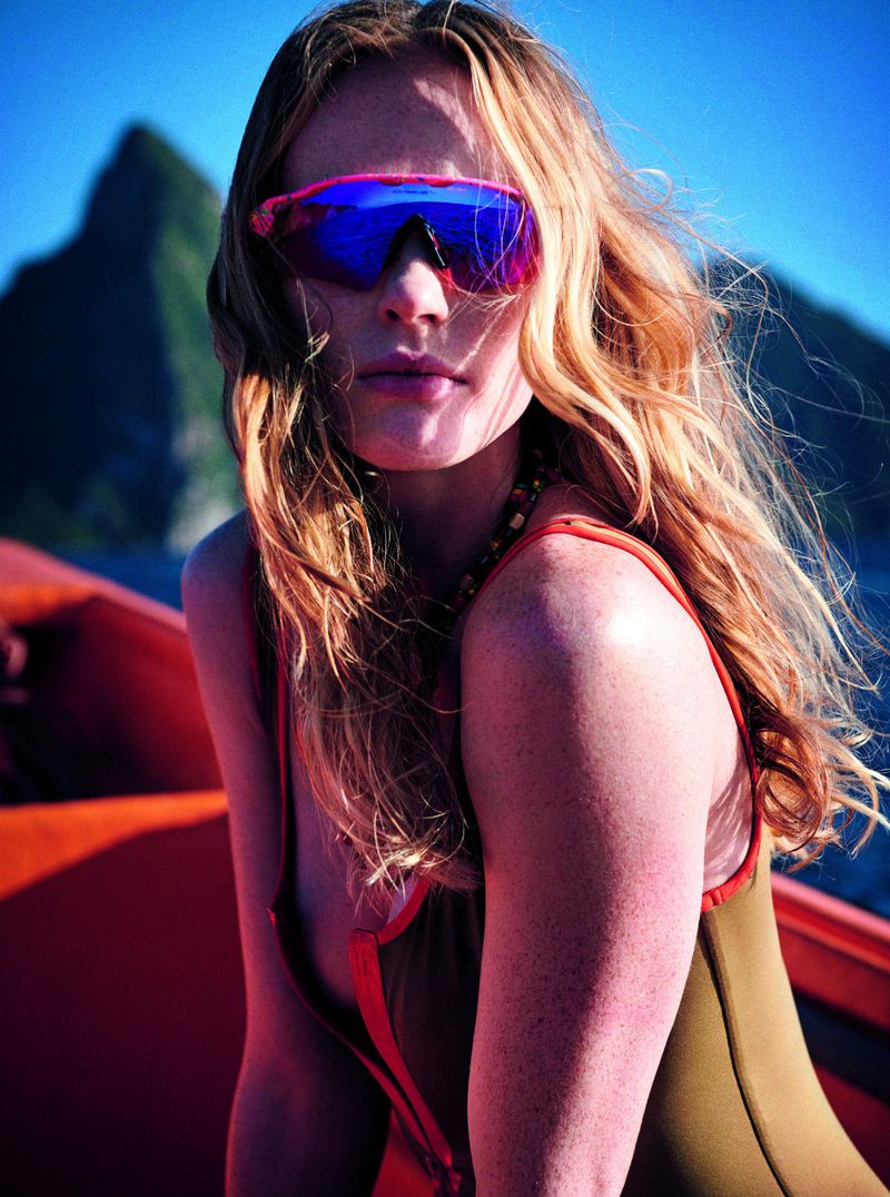 安妮·芙雅利茨娜-ELLE意大利-炎热的夏季有趣外观---酷图编号14