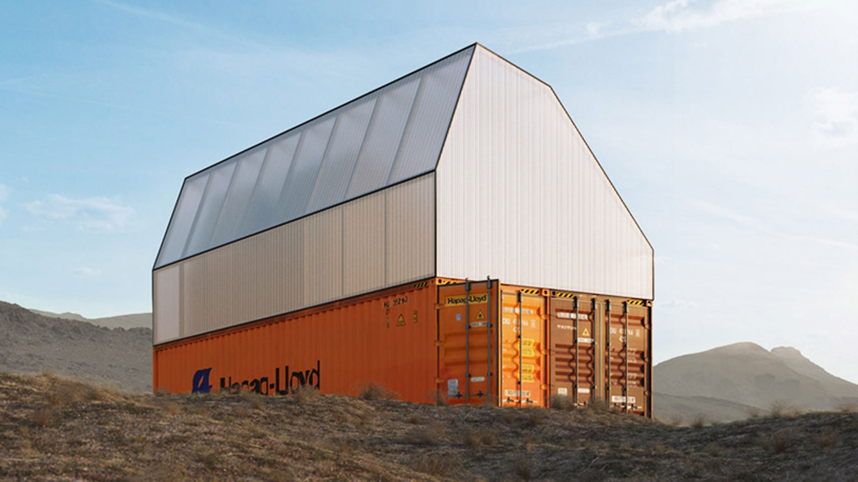 秘鲁将集装箱作为经济适用房的建筑封面大图