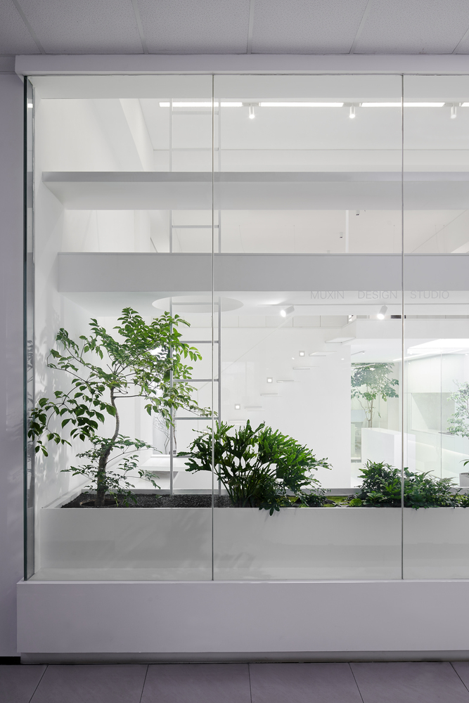 上海118平米白色调的目心办公室---酷图编号21