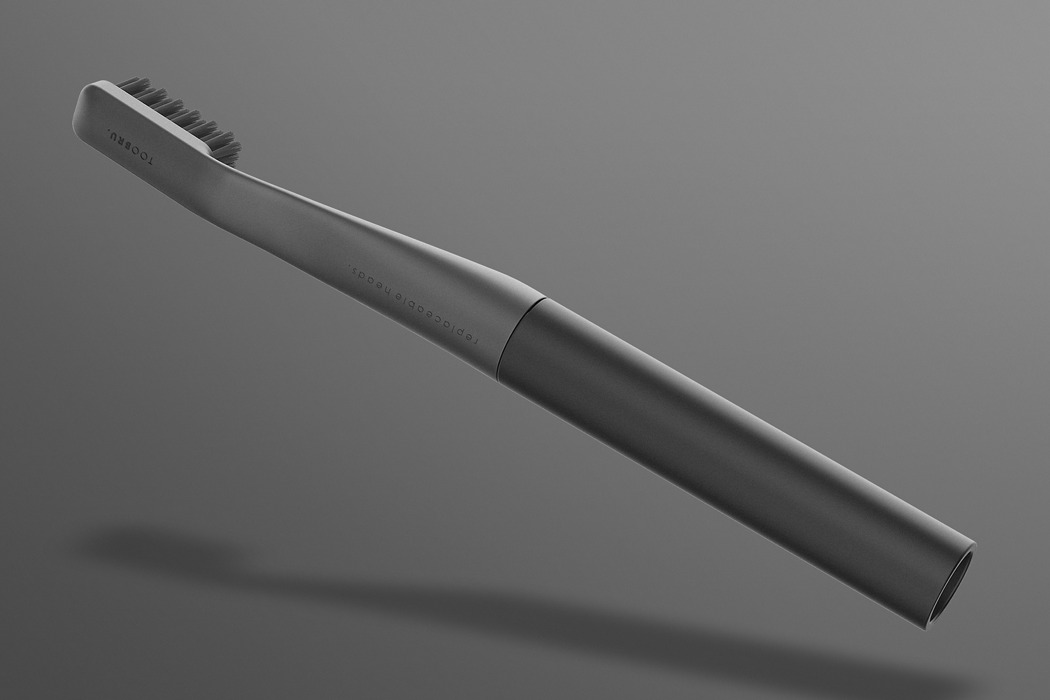 使口腔卫生清洁整齐的工具---酷图编号10