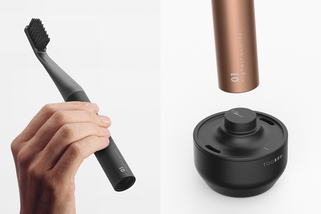 使口腔卫生清洁整齐的工具---酷图编号2