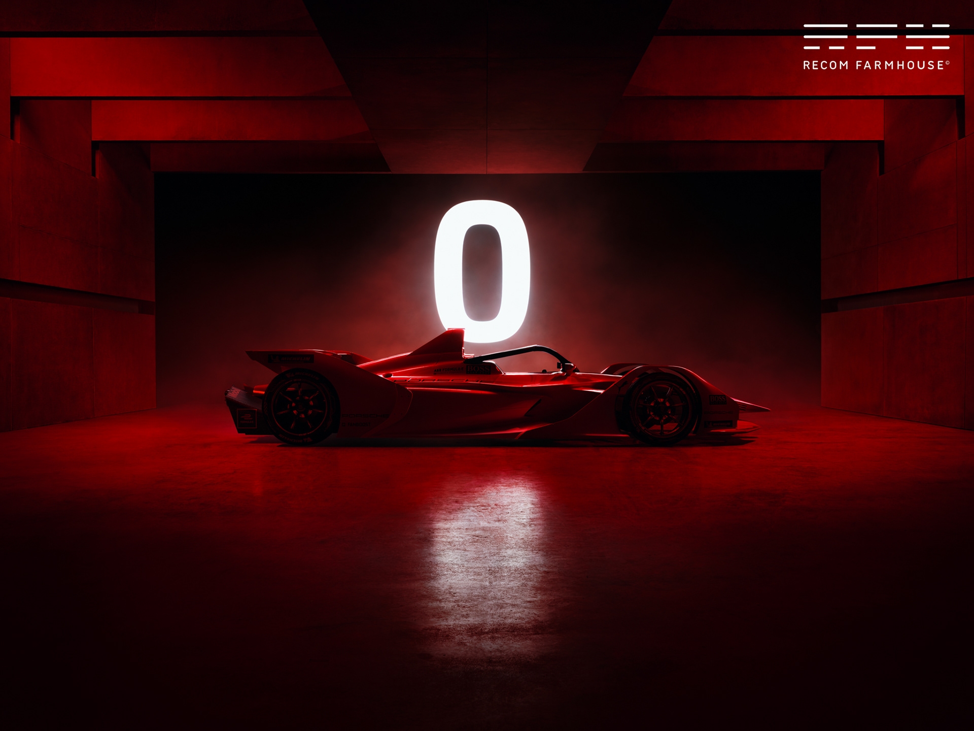 保时捷与Pascal Schonlau合作图片