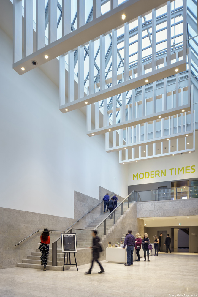 荷兰1320平米国立博物馆Philips临时展亭---酷图编号1270191