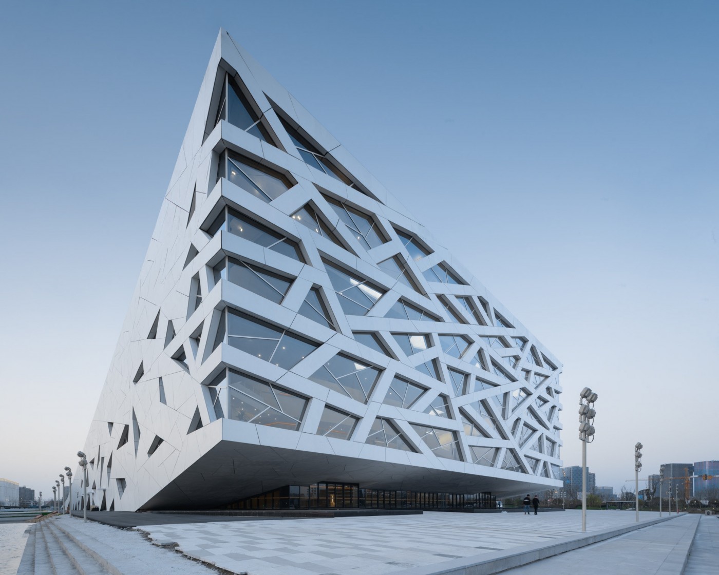 杭州Yuhang opera建筑楼图片