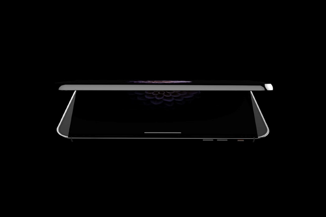 折叠式iPhone手机-有可能成为手机,平板电脑,甚至是笔记本电脑替代品---酷图编号1270612