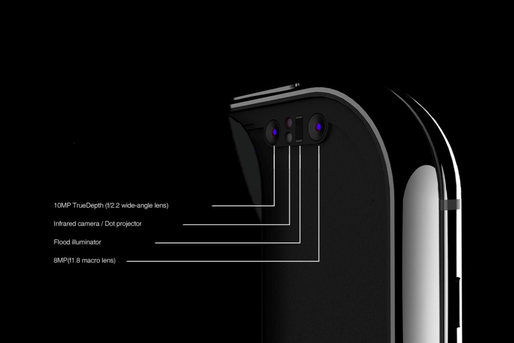 折叠式iPhone手机-有可能成为手机,平板电脑,甚至是笔记本电脑替代品---酷图编号1270614