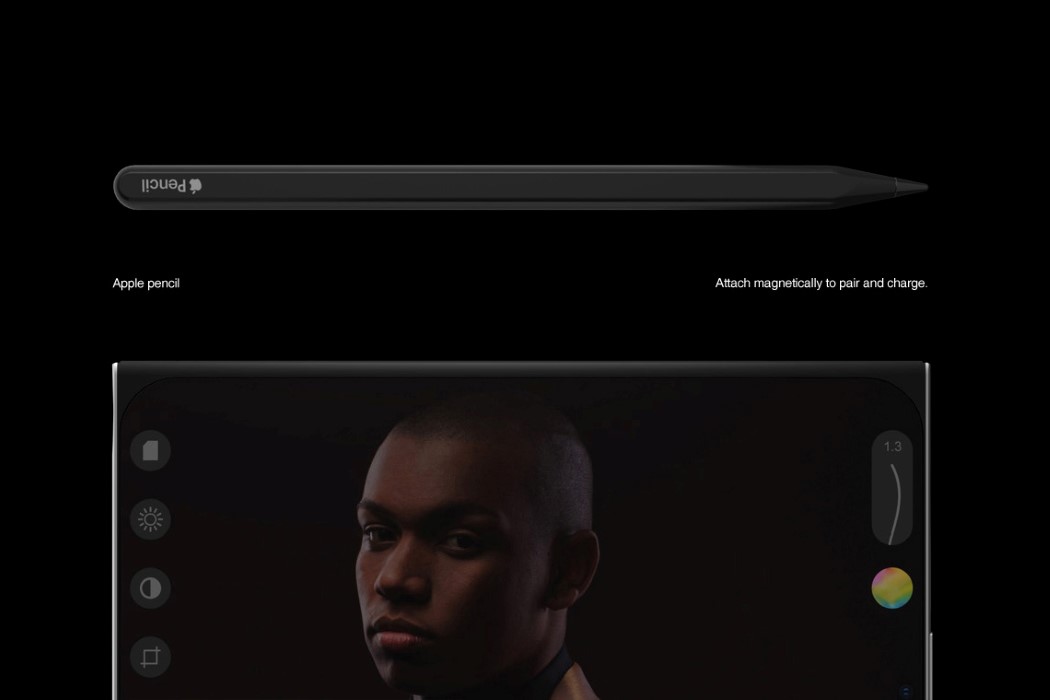 折叠式iPhone手机-有可能成为手机,平板电脑,甚至是笔记本电脑替代品---酷图编号1270621