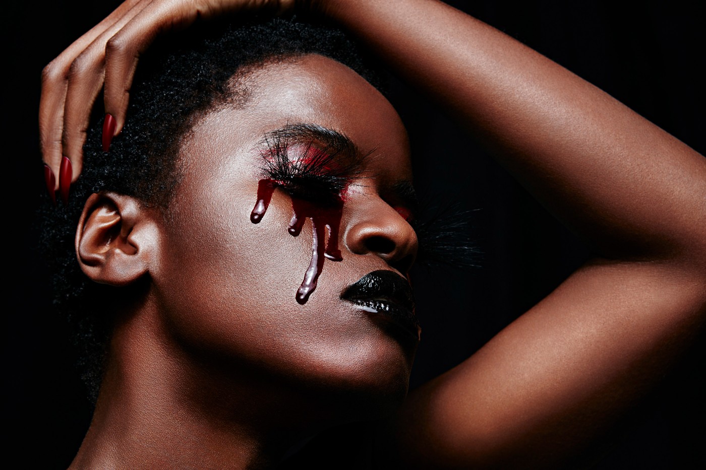 black-有点狂的黑姑娘