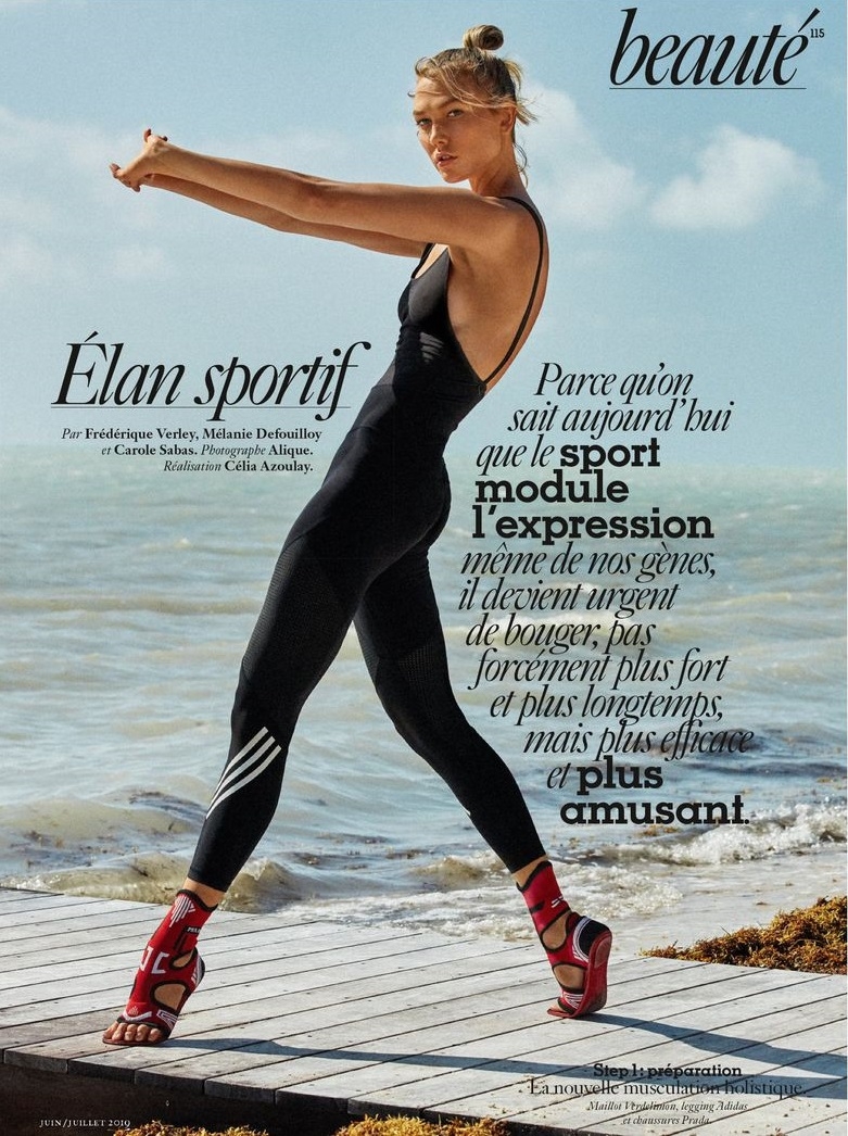 卡莉·克劳斯-Vogue巴黎图片