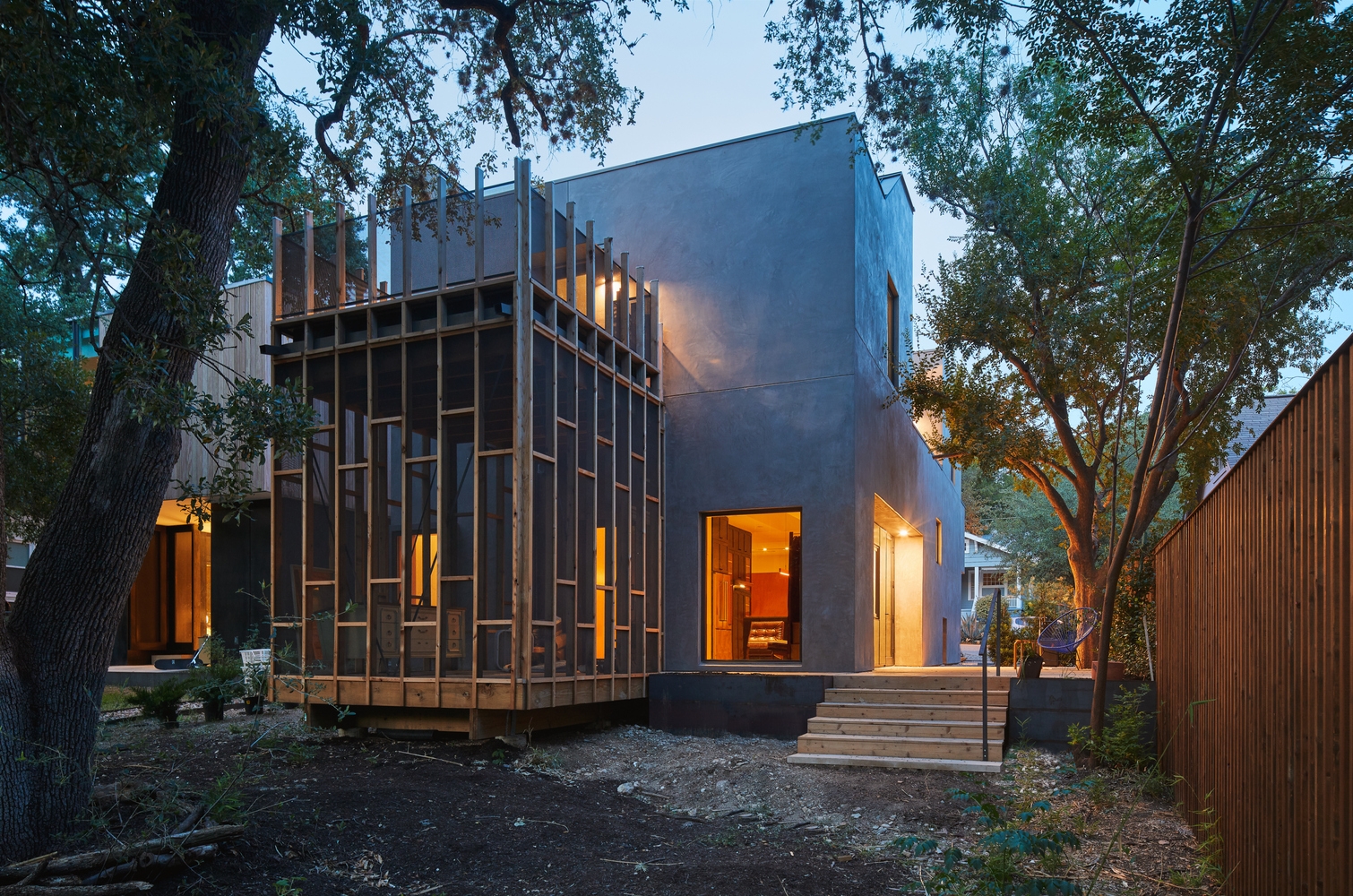 美国1930平米的大卫街屋图片